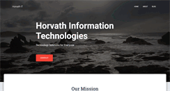 Desktop Screenshot of horvathit.com
